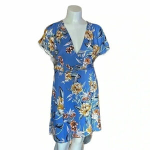 French Connection Claribel Floral  Dress sz 0